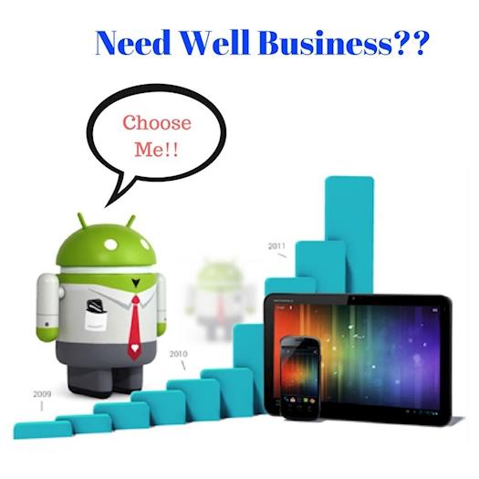 Android Application and its benefits