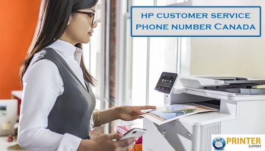 hp customer service phone number Canada