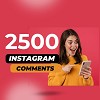 instagram 2500 comments