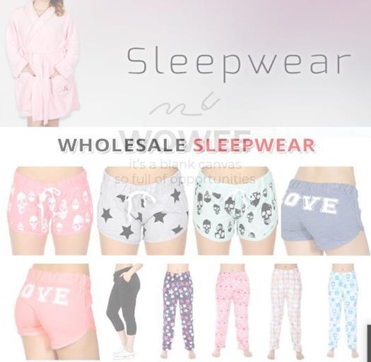 Wholesale Sleepwear At FashionUnic