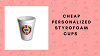 Buy High Quality Wholesale Custom Printed Styrofoam Cups At CustACup