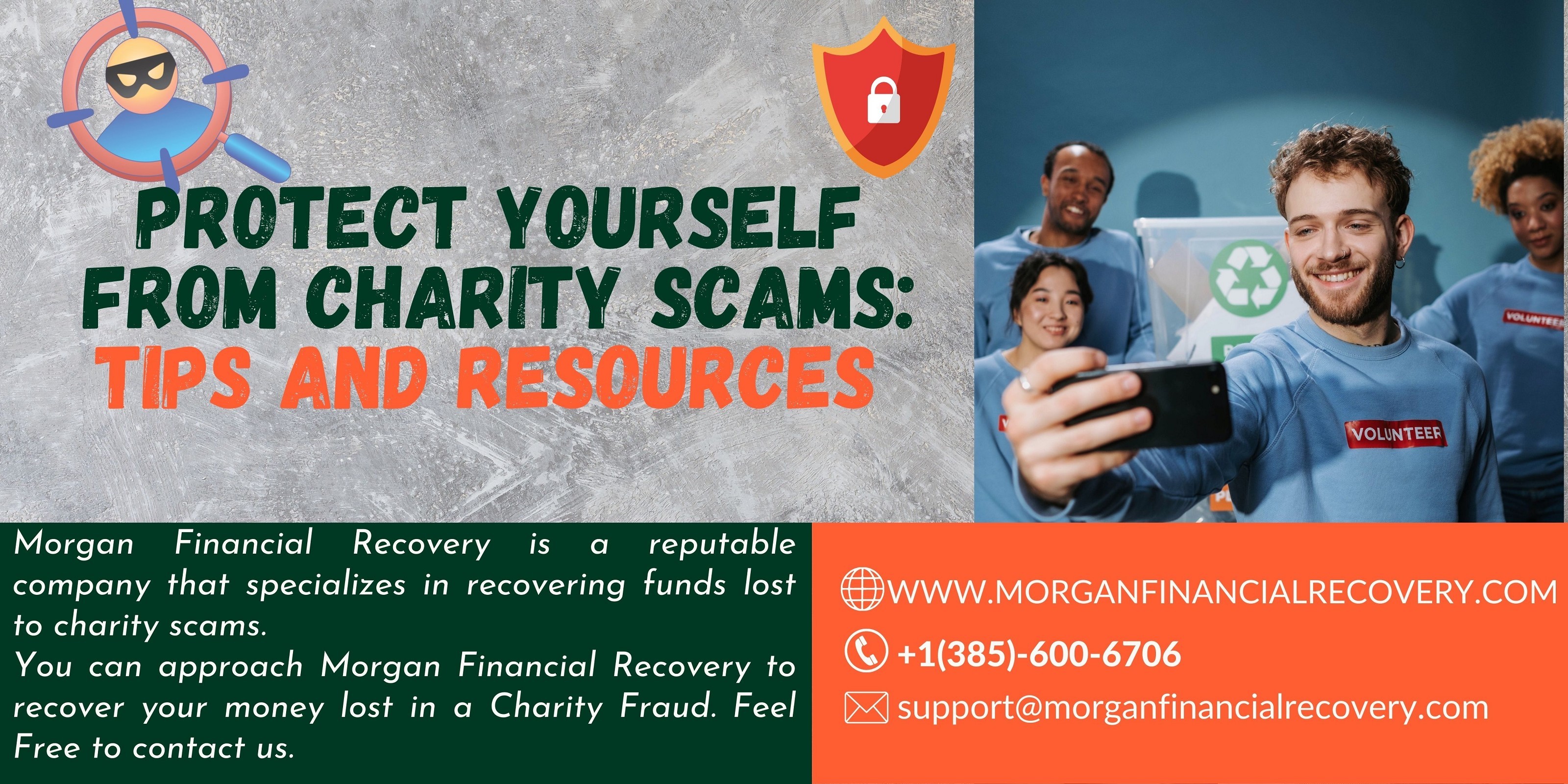 Protect Yourself from Charity Scams: Tips and Resources