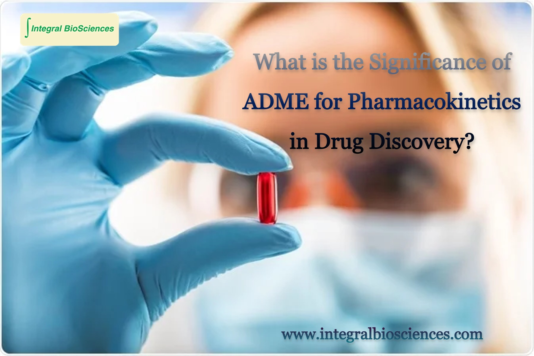 Significance of ADME for Pharmacokinetics in Drug Discovery