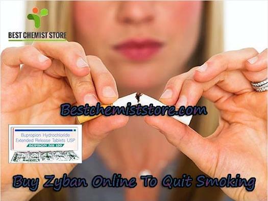 Buy Zyban Online To Quit Smoking