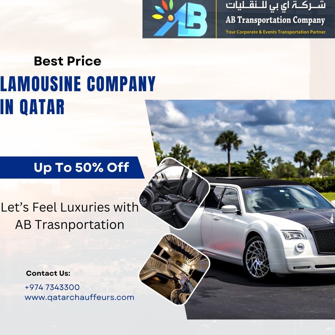 Take Benefits of Limousine Company in Qatar 