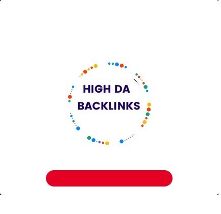 High DA backlinks