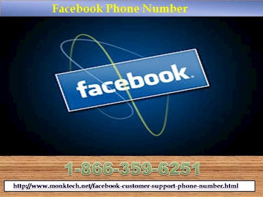 Dial Facebook Phone Number 1-866-359-6251 To Know The Logging Process On Fb 