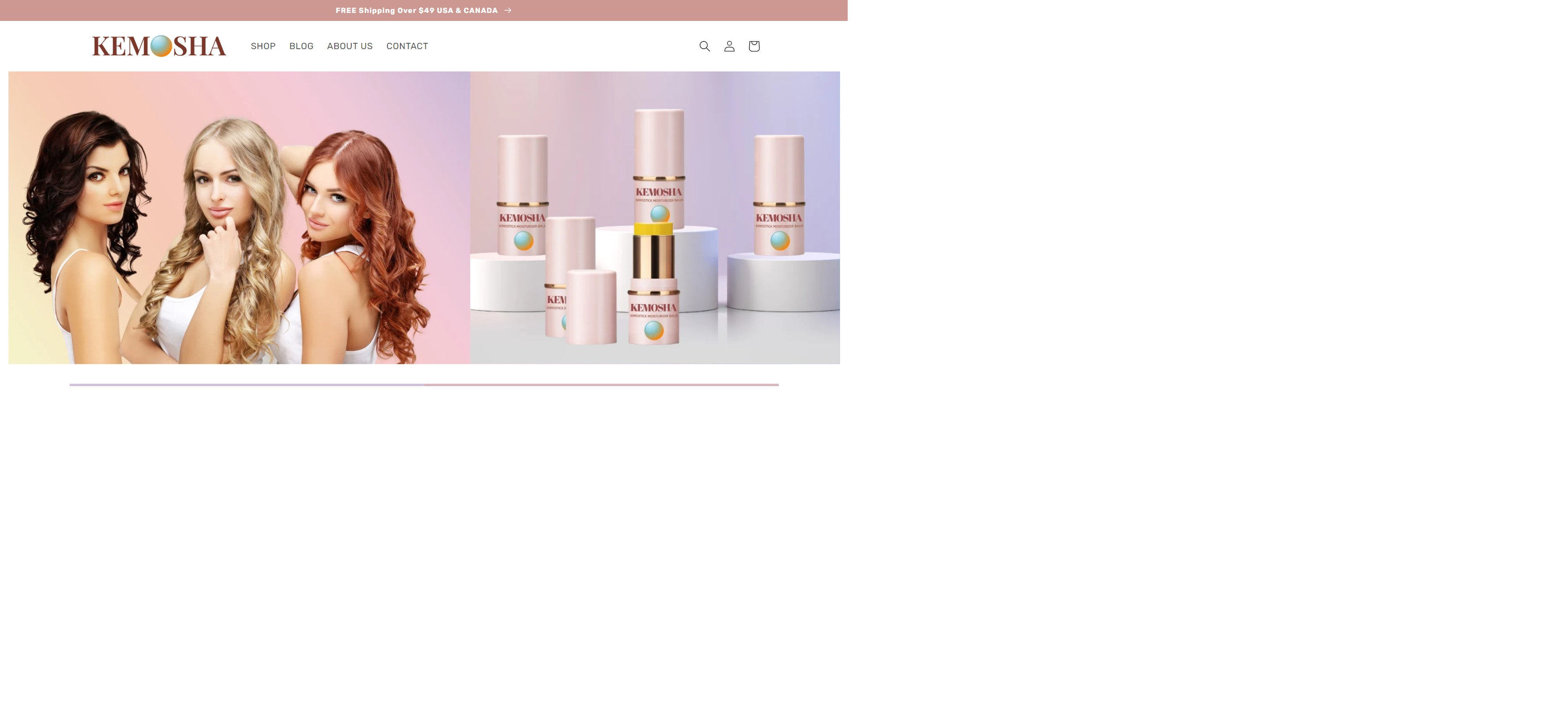 Website - Kemosha