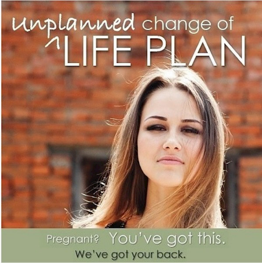 For care after unplanned pregnancy contact Care Net