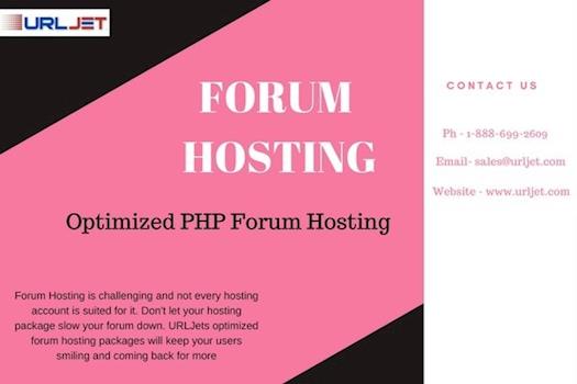 Optimized Forum Hosting