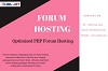 Optimized Forum Hosting