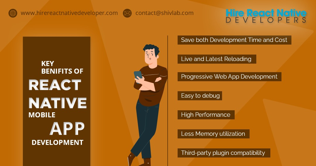 Key Benefits Of React Native Mobile App Development