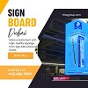 Best Sign Board Services In Dubai