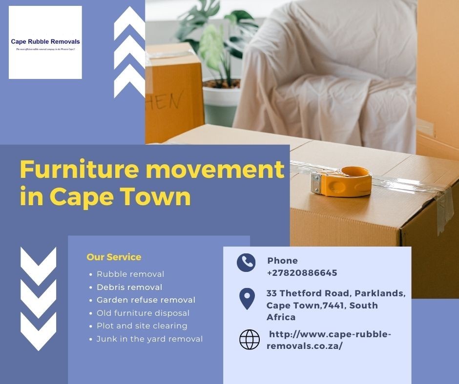 Affordable Furniture movement in Cape Town