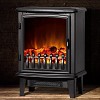 Electric Fireplace Wood Heater Portable Fire Log Flame