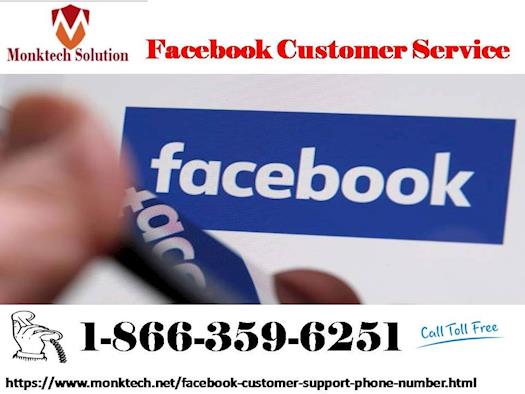 Call At Facebook Customer Service 1-866-359-6251 To Know About Fb Hiccups