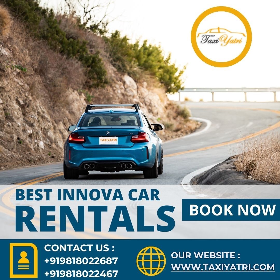 Experience Jaipur's Wonders: Innova Crysta Rental with TaxiYatri
