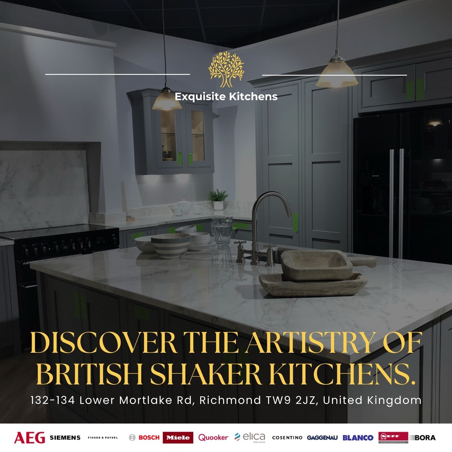 Get Free Design Consultation - Richmond’s Premier Bespoke Kitchen Company