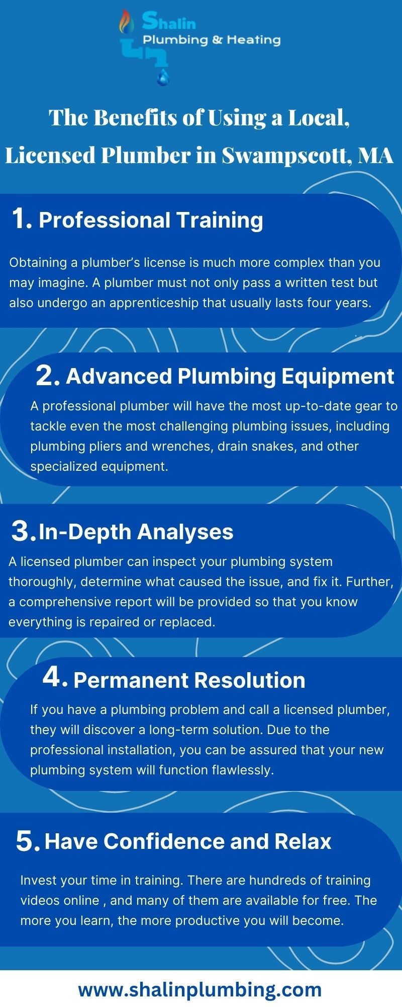 The Benefits of Using a Local, Licensed Plumber in Swampscott MA