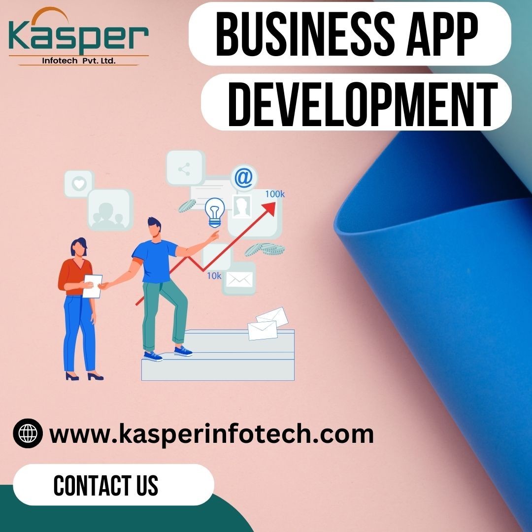 Business App Development-Kasper Infotech