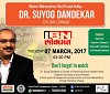 Watch Dr. Suyog Dandekar Live on #IBNLoakmat.