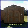 10 x 12 Utility Shed, On Nome Lot! 