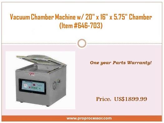 Commercial Vacuum Sealer Machines on Sale