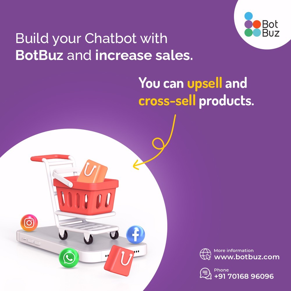 Chatbot for sales.