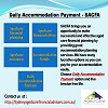 Daily Accommodation Payment - SACFA