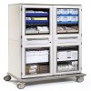 Starsys Mobile Cabinet w/Clear Doors