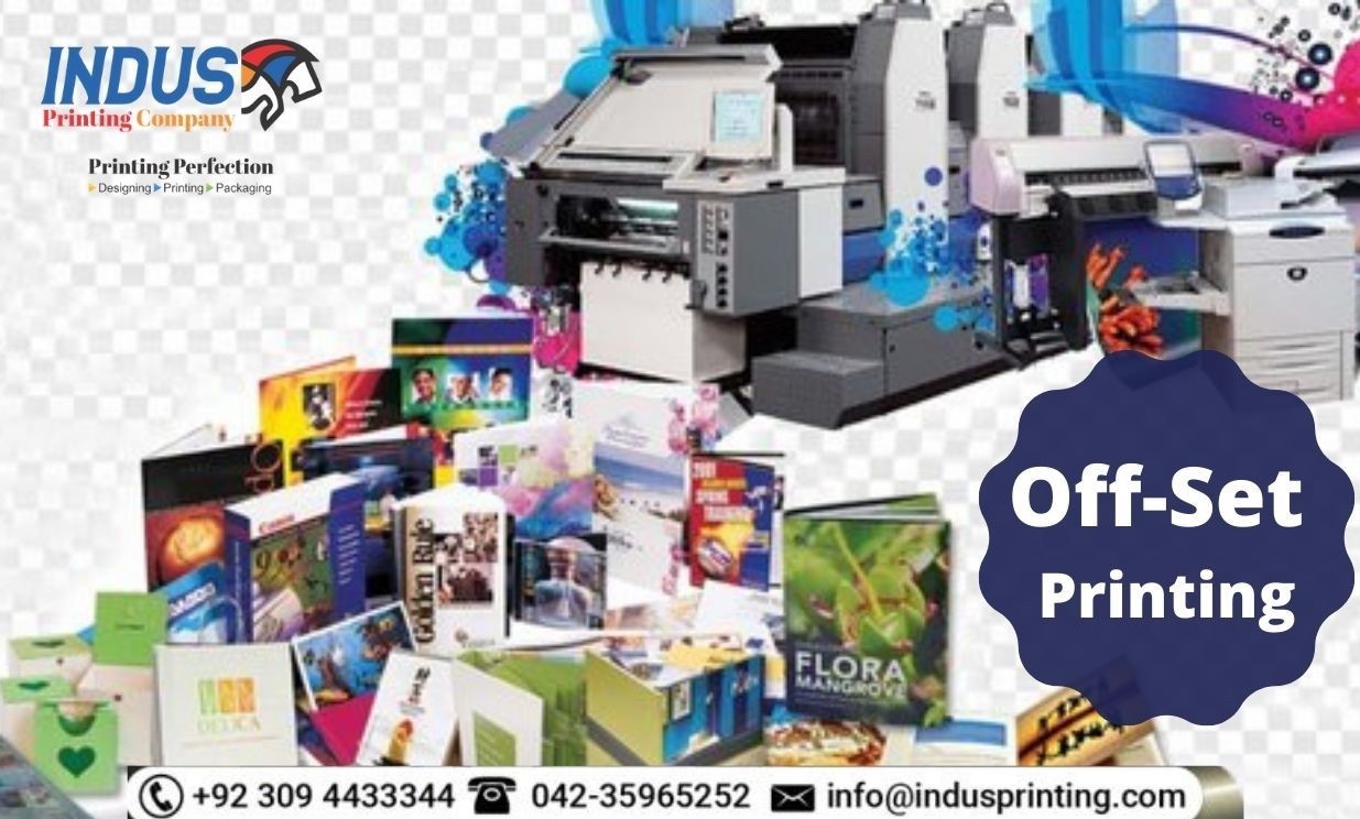 Off-set printing Available at low price.