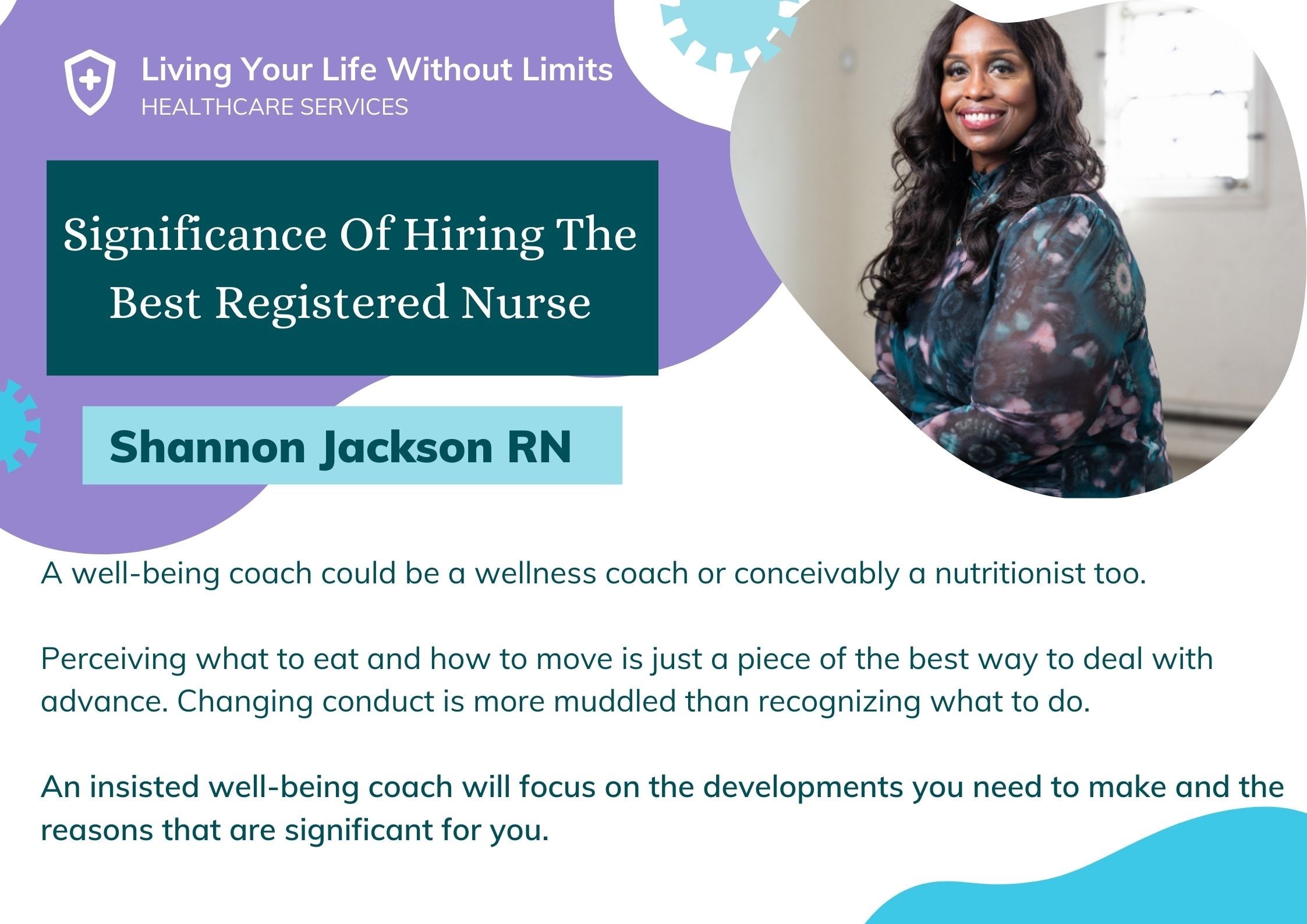 Significance Of Best Registerd Nurse In California - Living Your Life Without Limits 