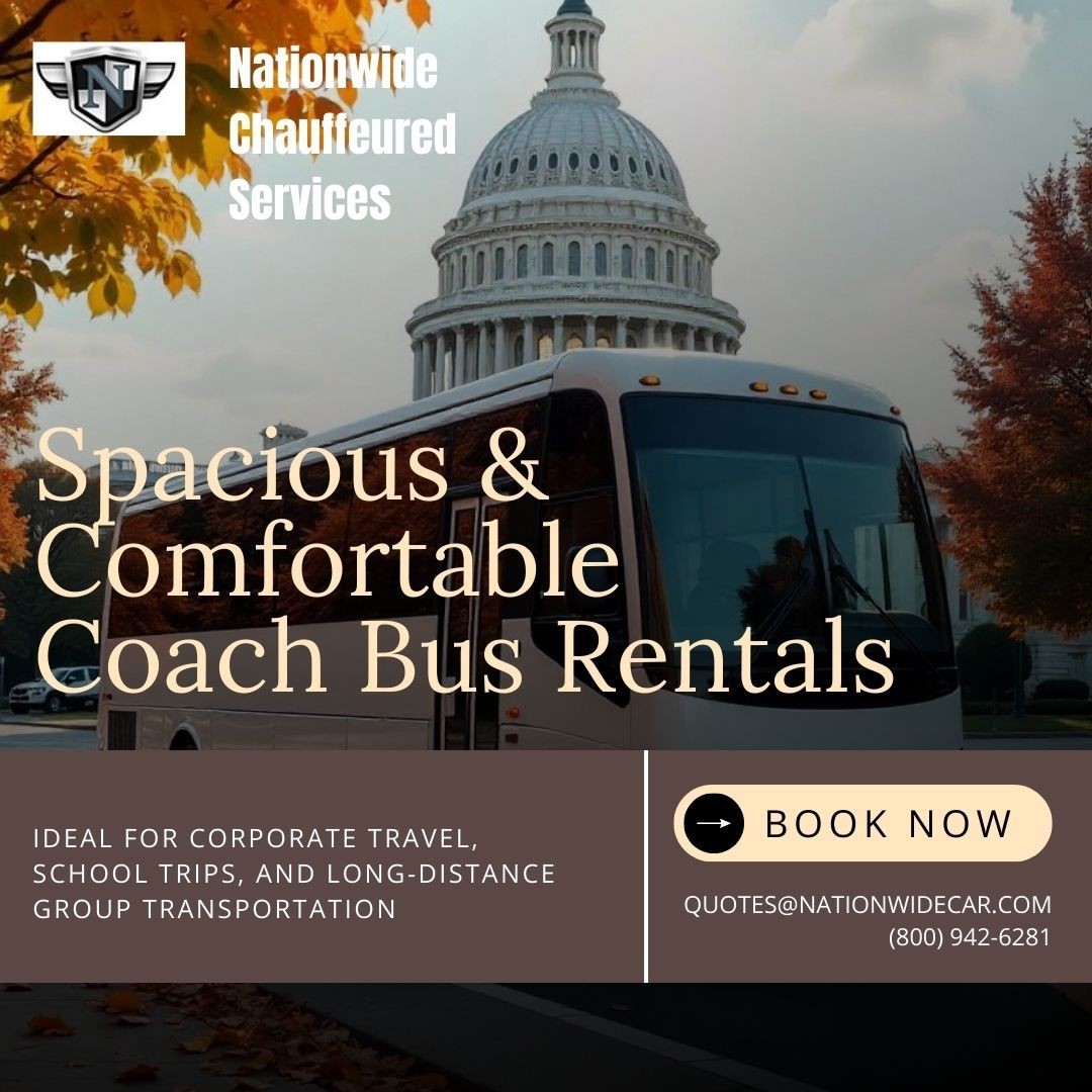 Coach Bus Rentals