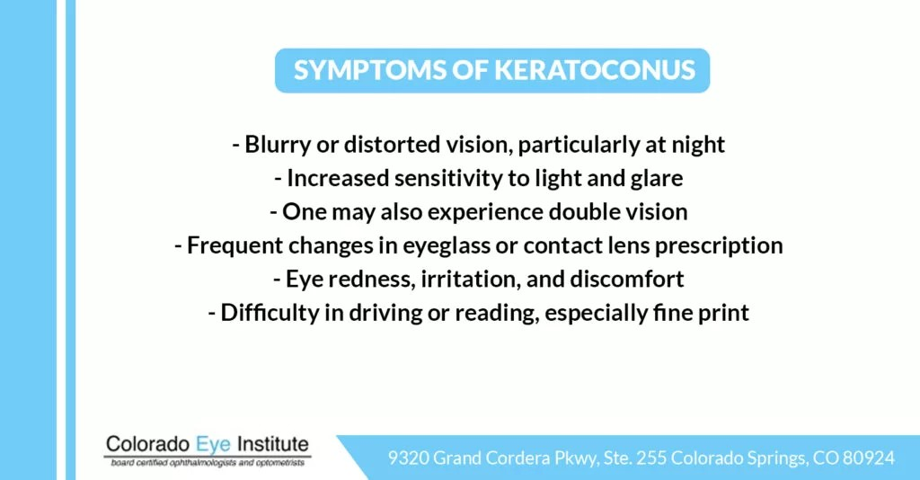 Symptoms of Keratoconus 