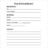 FAX COVER LETTER