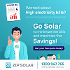 go solar to minimize the bills and maximize the savings