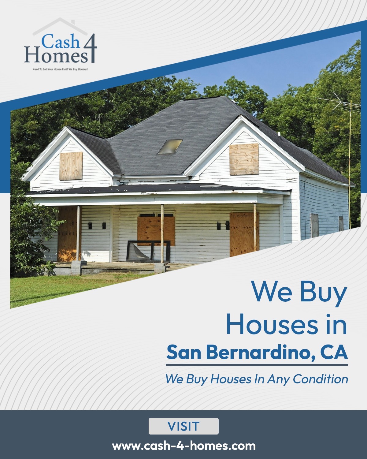 We Buy Houses In San Bernardino, CA | Call Us At (323) 519-6935