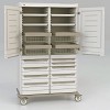 Double-Wide Two-Bay Supply Cabinet