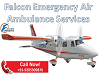 Falcon Emergency Air Ambulance Service in Lucknow with Medical Facilities 
