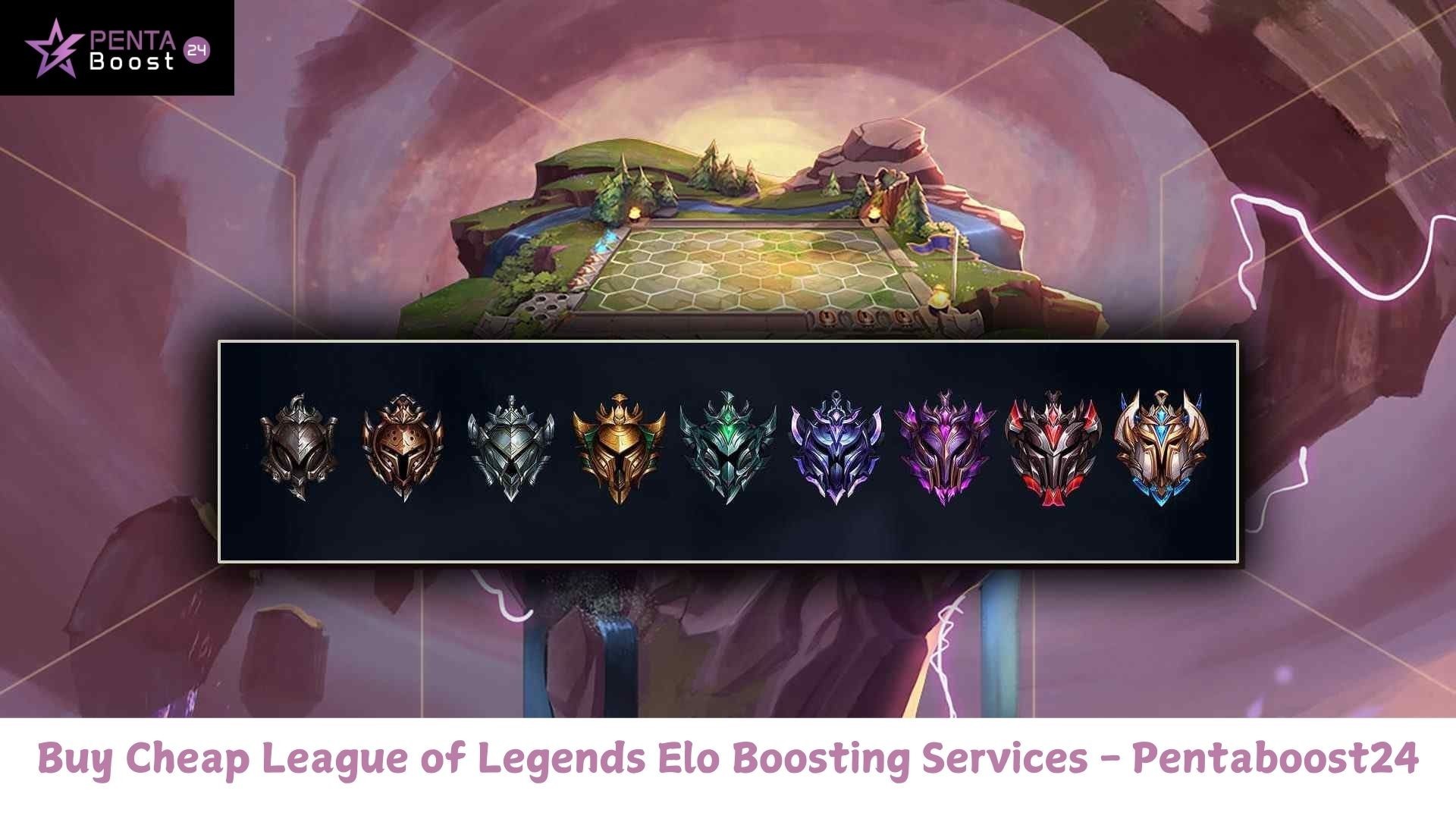 Buy Cheap League of Legends Elo Boosting Services