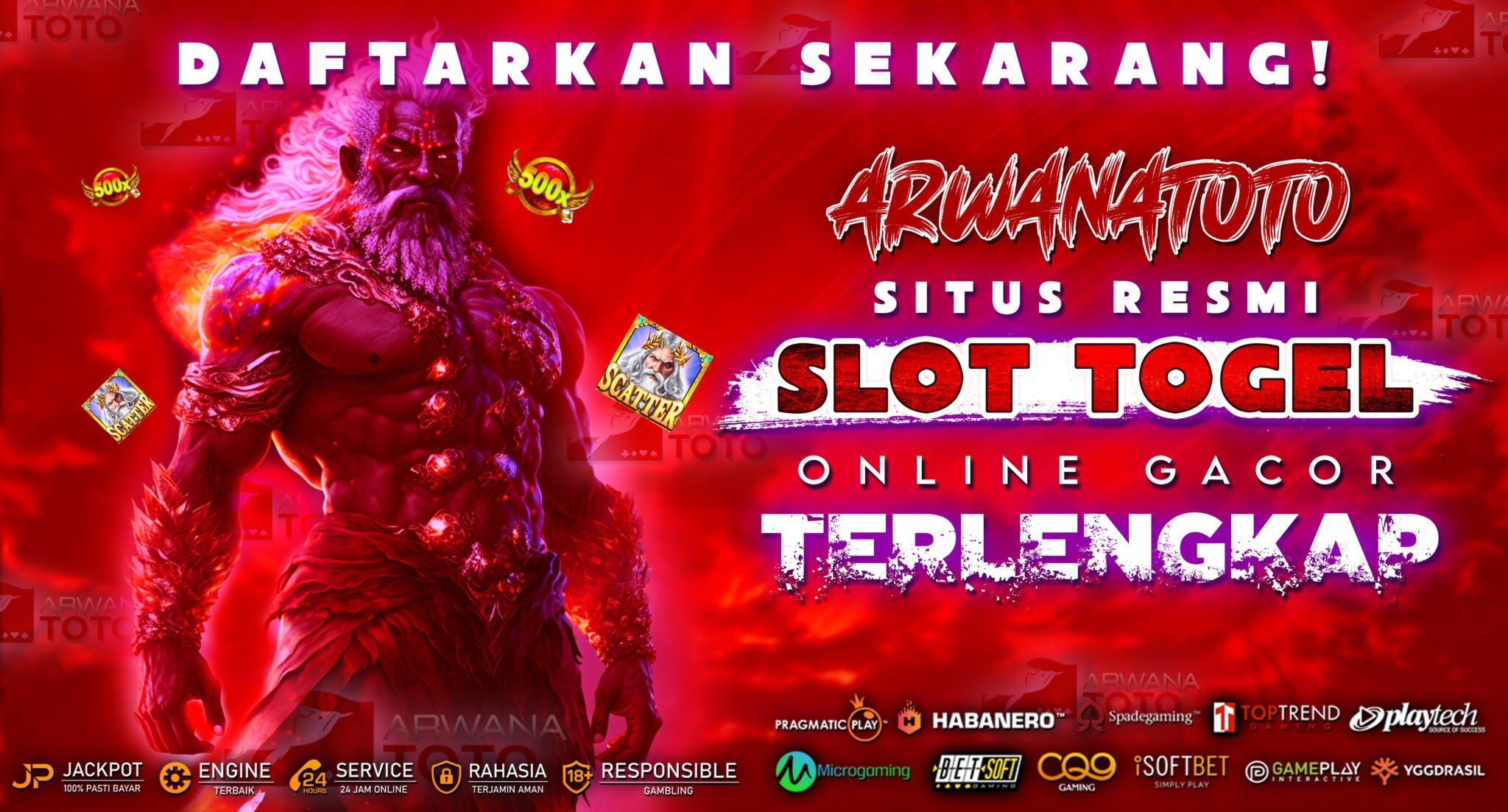 Slot togel terlengkap