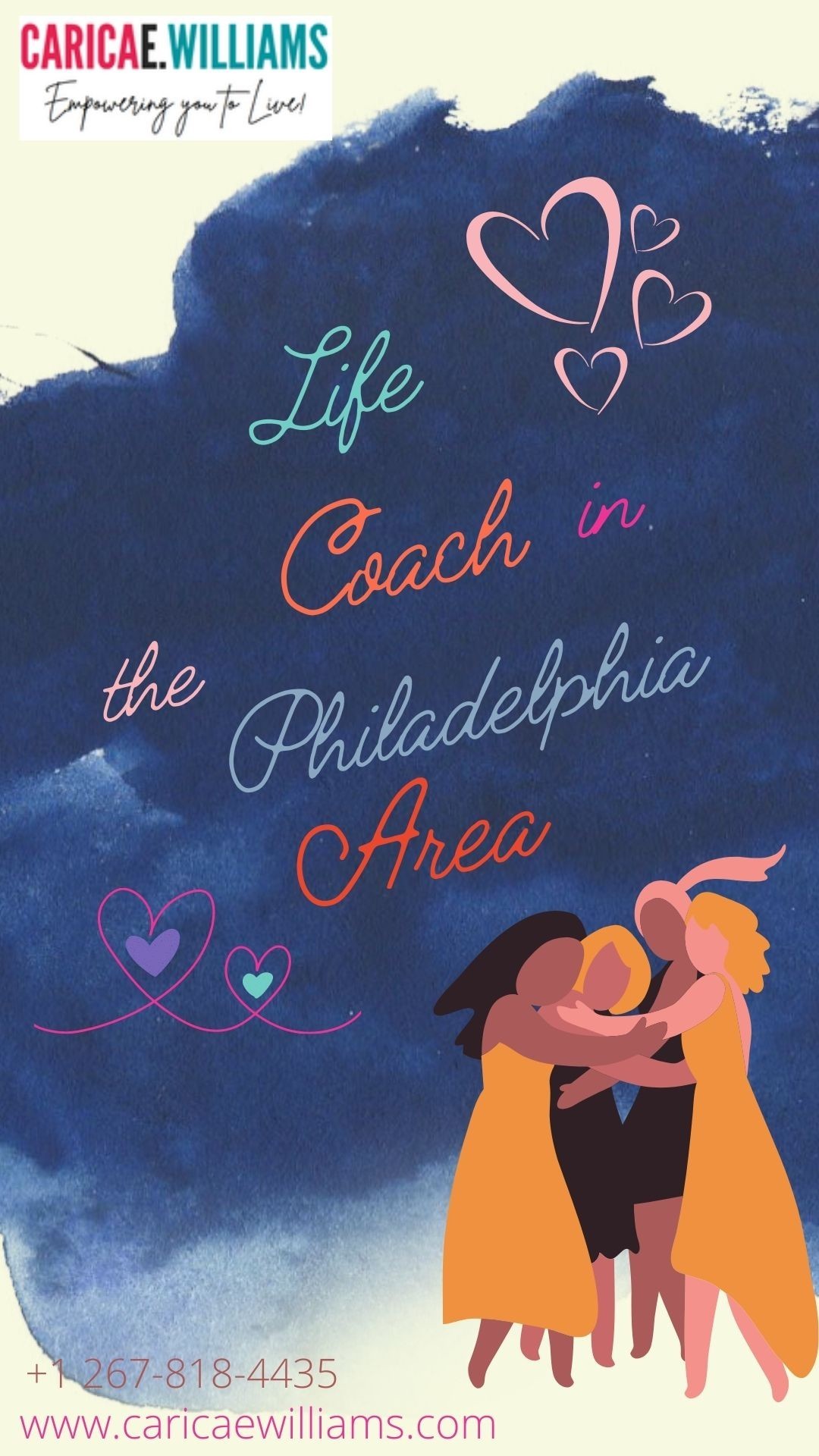 Life Coach in the Philadelphia Area – Carica E. Williams