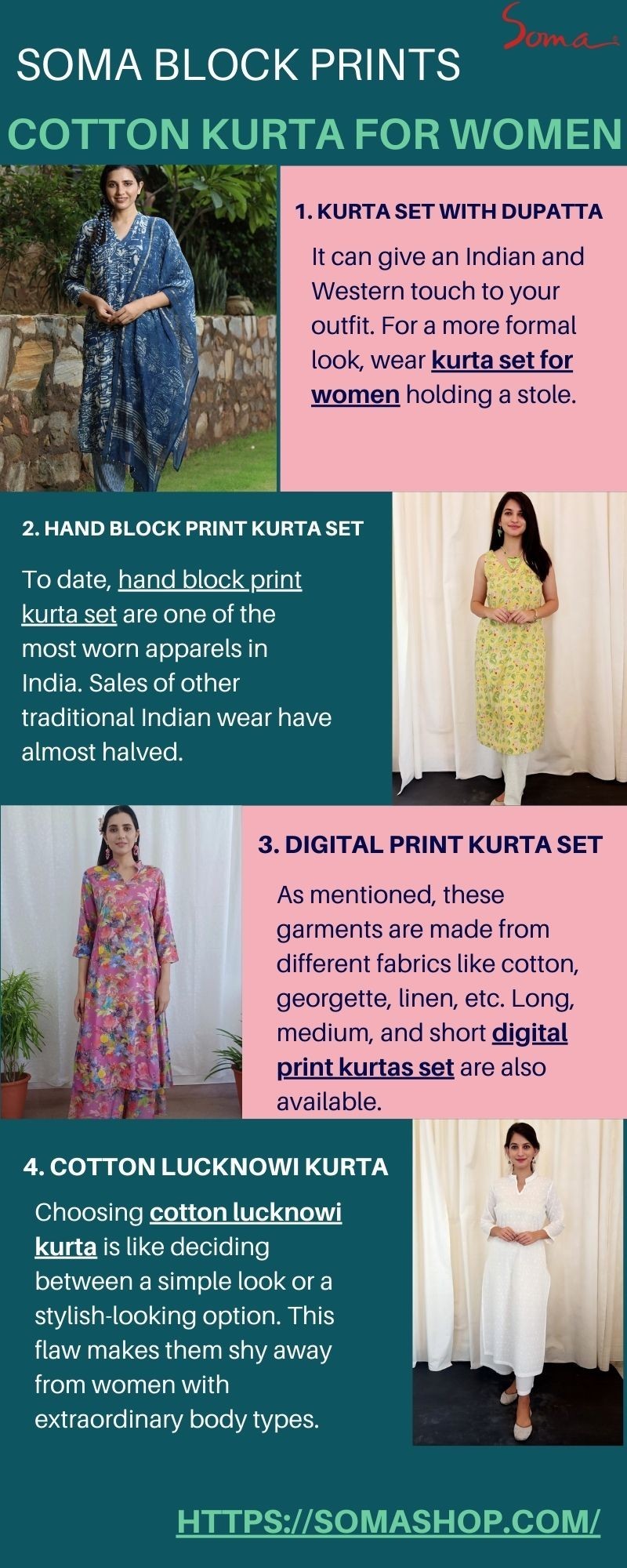 Best Latest Collection of Kurta Sets For Women 