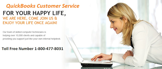QuickBooks Customer Service Toll Free Number 1-800-477-8031