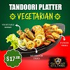 Tandoori platter vegetarian! -  Royal E Punjab