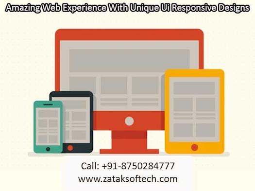 Amazing Web Experience With Unique Ui Responsive Designs