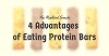 4 Advantages of Eating Protein Bars