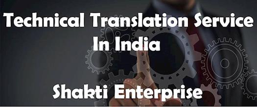 Technical Translation Services - Shakti Enterprise