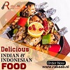 Delicious Food at Rabaab Indian Restaurant Amsterdam