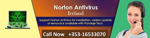 Norton Tech Support Helpline Number Ireland: +353-16533070